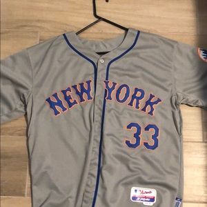 Mets Matt Harvey World Series Jersey
